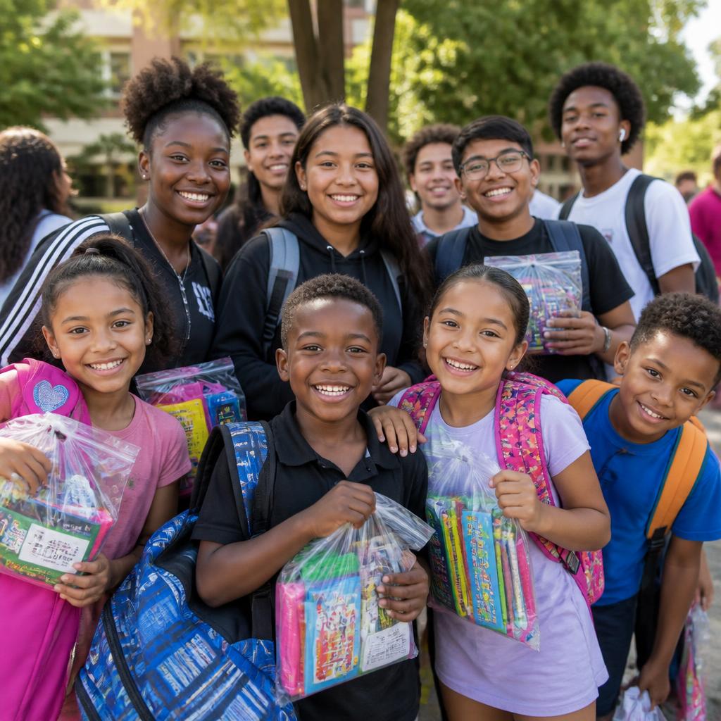 Back to School Welcome & Greetings Envoy